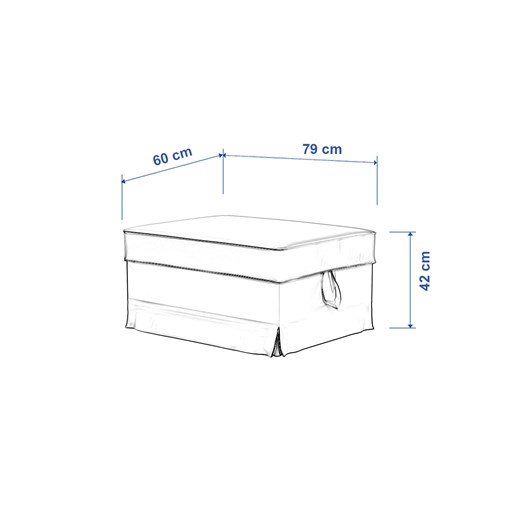 Pokrowiec na kanapę/fotel Dekoria 