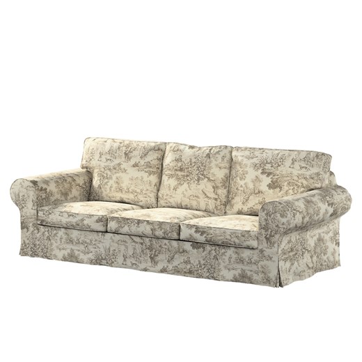 Pokrowiec na sofę Ektorp 3-osobową, rozkładaną, PIXBO ze sklepu dekoria.pl w kategorii Pokrowce na kanapy i fotele - zdjęcie 172519664