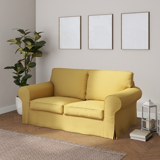 Pokrowiec na sofę Ektorp 2-osobową, rozkładaną, model do 2012 ze sklepu dekoria.pl w kategorii Pokrowce na kanapy i fotele - zdjęcie 172520013