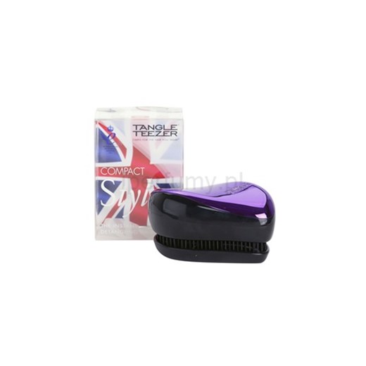 Tangle Teezer Compact Styler szczotka do włosów (Purple Dazzle Instant Detanglimg Hairbrush) + do każdego zamówienia upominek. iperfumy-pl  