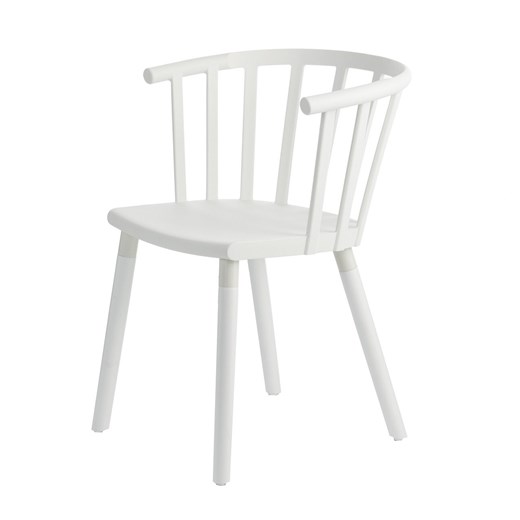 Krzesło Madlen White ze sklepu dekoria.pl w kategorii Krzesła - zdjęcie 172521883