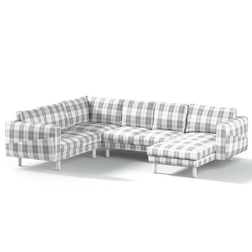 Pokrowiec na sofę narożną Norsborg 5-osobową z szezlongiem ze sklepu dekoria.pl w kategorii Pokrowce na kanapy i fotele - zdjęcie 172524991