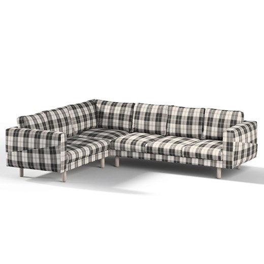 Pokrowiec na sofę narożną Norsborg 5-osobową ze sklepu dekoria.pl w kategorii Pokrowce na kanapy i fotele - zdjęcie 172525293