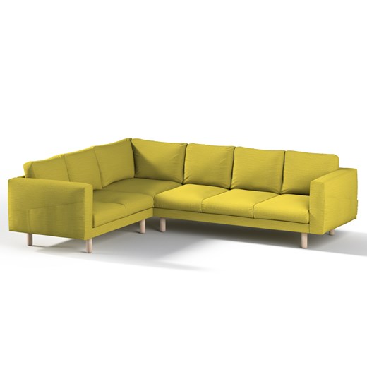 Pokrowiec na sofę narożną Norsborg 5-osobową ze sklepu dekoria.pl w kategorii Pokrowce na kanapy i fotele - zdjęcie 172525423