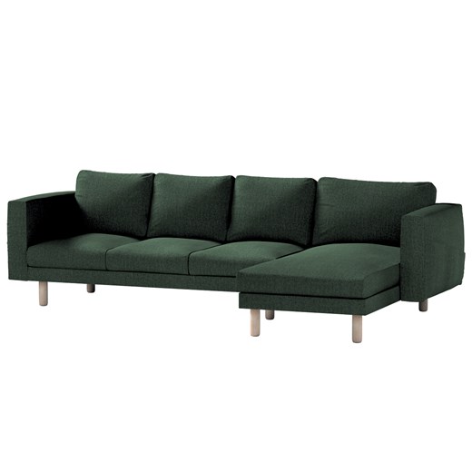 Pokrowiec na sofę Norsborg 4-osobową z szezlongiem ze sklepu dekoria.pl w kategorii Pokrowce na kanapy i fotele - zdjęcie 172526242