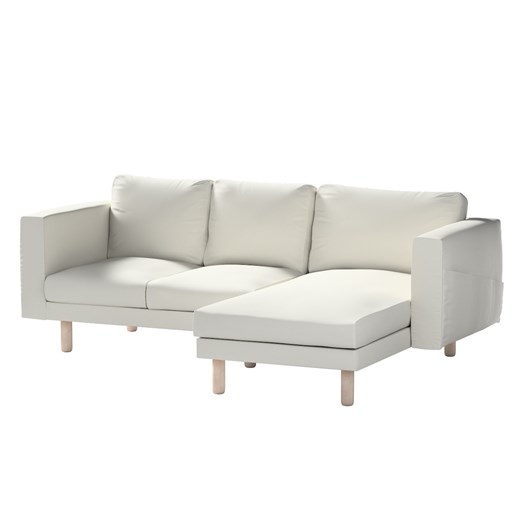 Pokrowiec na sofę Norsborg 3-osobową z szezlongiem ze sklepu dekoria.pl w kategorii Pokrowce na kanapy i fotele - zdjęcie 172526524
