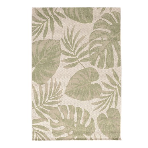 Dywan Cottage beige/ jungle green 120x170cm ze sklepu dekoria.pl w kategorii Dywany - zdjęcie 172528294