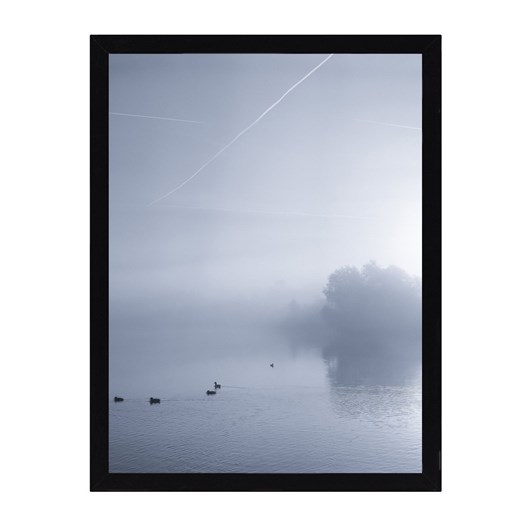 Obraz Foggy Lake III 30x40cm ze sklepu dekoria.pl w kategorii Obrazy - zdjęcie 172528551