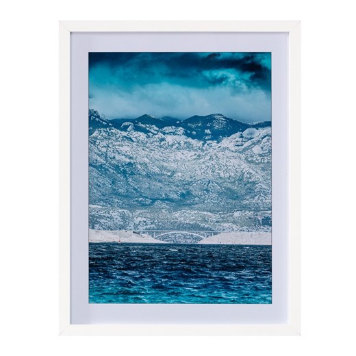 Obraz Blue Water II 30x40cm ze sklepu dekoria.pl w kategorii Obrazy - zdjęcie 172528562