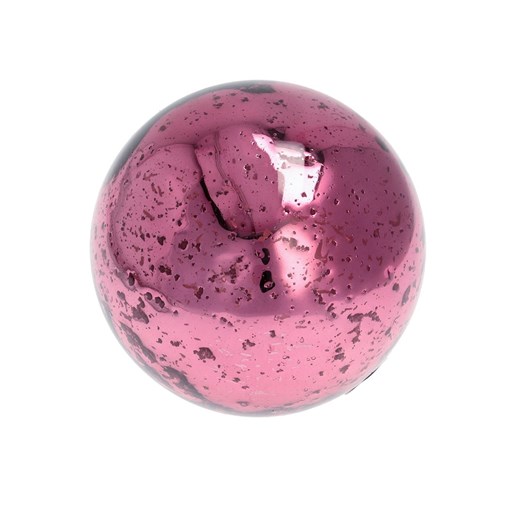 Dekoracja- kula Glass Ball pink śr. 15cm ze sklepu dekoria.pl w kategorii Dekoracje - zdjęcie 172529032
