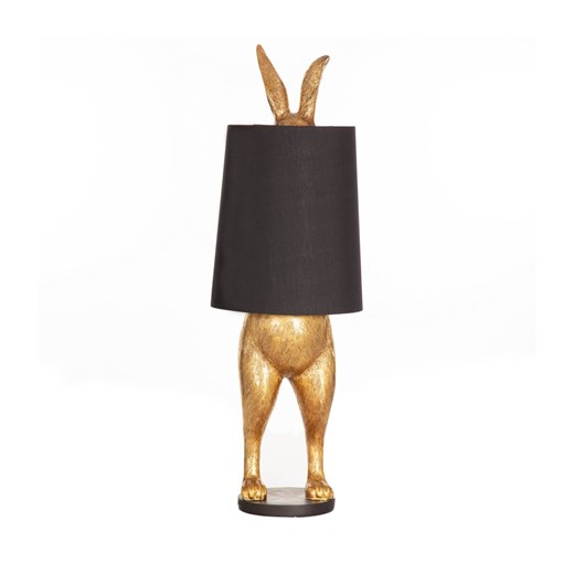 Lampa Gold Rabbit XL wys. 117cm ze sklepu dekoria.pl w kategorii Lampy podłogowe - zdjęcie 172529052