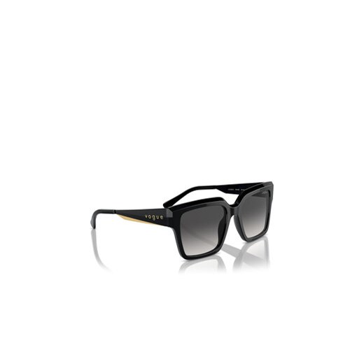 Vogue Okulary przeciwsłoneczne 0VO5553S W44/8G Czarny ze sklepu MODIVO w kategorii Okulary przeciwsłoneczne damskie - zdjęcie 172529152