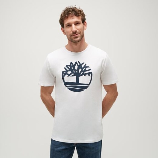 TIMBERLAND T-SHIRT TREE LOGO SHORT SLEEVE TEE ze sklepu Timberland w kategorii T-shirty męskie - zdjęcie 172529312