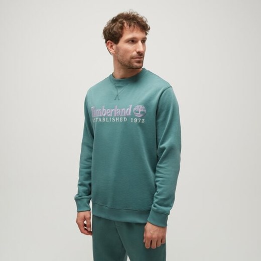 TIMBERLAND BLUZA EMBROIDERY LOGO CREW NECK SWEATS ze sklepu Timberland w kategorii Bluzy męskie - zdjęcie 172529331