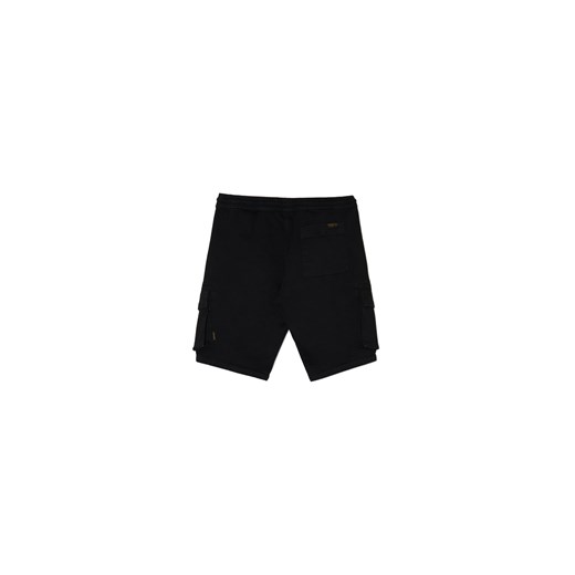 Cropp - Czarne jeansowe szorty joggery - czarny Cropp 38 Cropp