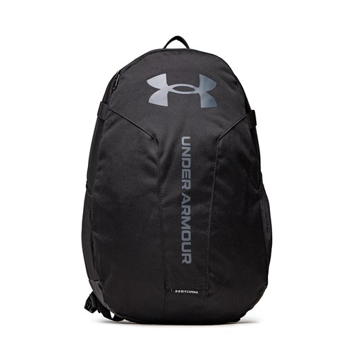 Plecak Under Armour Hustle Lie Backpack 1364180001 Czarny Under Armour one size eobuwie.pl wyprzedaż