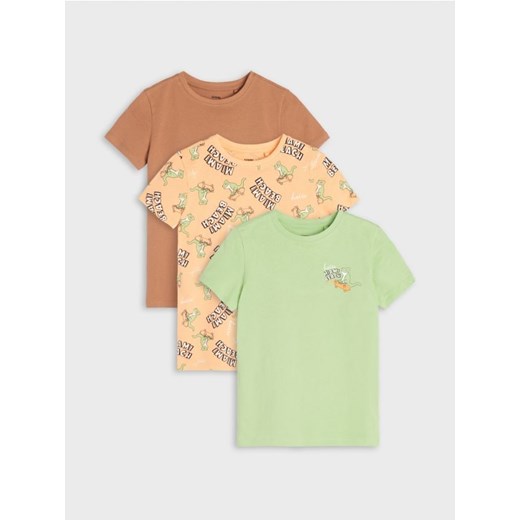 Sinsay - Koszulki 3 pack - wielobarwny ze sklepu Sinsay w kategorii T-shirty chłopięce - zdjęcie 172530594