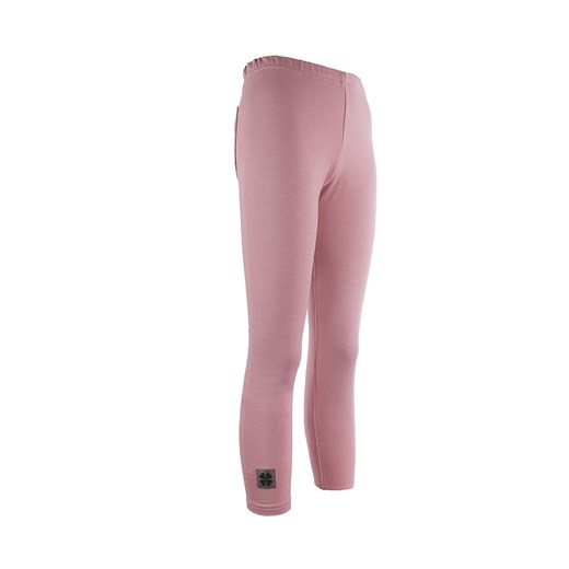 Różowe legginsy dla dziewczynki z kieszeniami Tup Tup ze sklepu 5.10.15 w kategorii Spodnie dziewczęce - zdjęcie 172530980