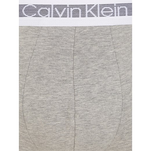 CALVIN KLEIN UNDERWEAR Bokserki (3 pary) w kolorze białym, czarnym i szarym Calvin Klein Underwear S wyprzedaż Limango Polska