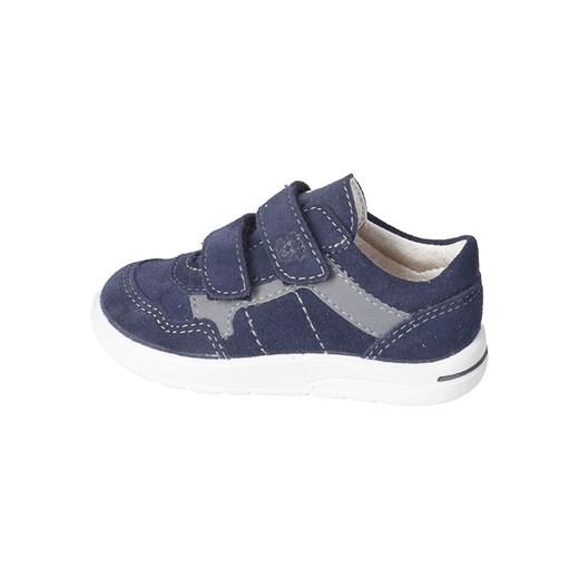 PEPINO Skórzane sneakersy &quot;Pius&quot; w kolorze granatowym ze sklepu Limango Polska w kategorii Buty sportowe dziecięce - zdjęcie 172531074