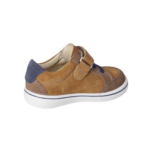PEPINO Skórzane sneakersy "Jaccy" w kolorze jasnobrązowym Pepino 27 wyprzedaż Limango Polska