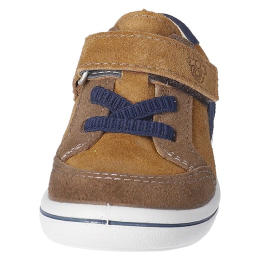 PEPINO Skórzane sneakersy "Jaccy" w kolorze jasnobrązowym Pepino 22 Limango Polska promocyjna cena