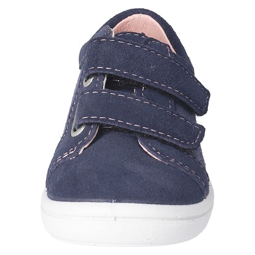 PEPINO Skórzane sneakersy "Nadja" w kolorze granatowym Pepino 22 Limango Polska wyprzedaż