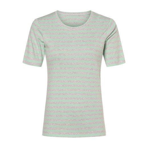 brookshire T-shirt damski Kobiety Bawełna jasny szary w paski ze sklepu vangraaf w kategorii Bluzki damskie - zdjęcie 172532090