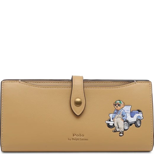 POLO RALPH LAUREN Skórzany portfel Polo Ralph Lauren One Size Gomez Fashion Store