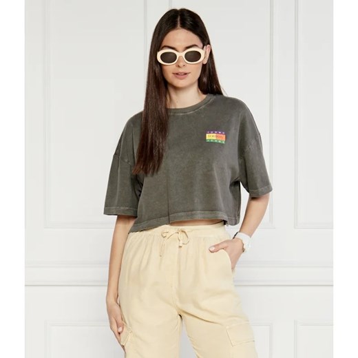 Tommy Jeans T-shirt | Cropped Fit Tommy Jeans L Gomez Fashion Store