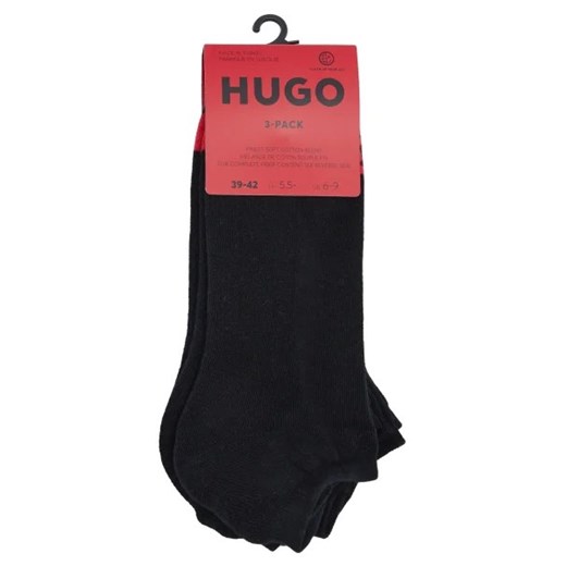 Hugo Bodywear Skarpety/stopki 3 pack 43-46 Gomez Fashion Store