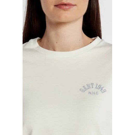 Gant T-shirt | Regular Fit Gant XS Gomez Fashion Store
