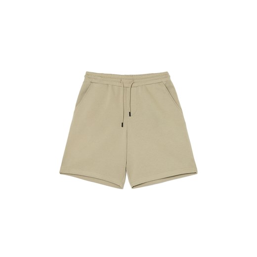 Cropp - Jasne dresowe szorty - zielony Cropp XXL Cropp