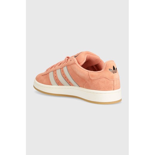 adidas Originals sneakersy zamszowe CAMPUS 00s kolor różowy ID8268 36 2/3 ANSWEAR.com