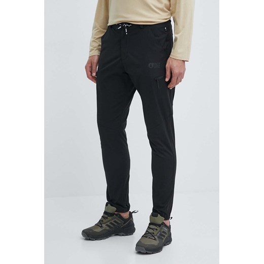 Picture spodnie outdoorowe Alpho kolor czarny MPT159 ze sklepu ANSWEAR.com w kategorii Spodnie męskie - zdjęcie 172534471
