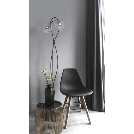 Designerska lampa podłogowa w stylu loft - A212-Aveo Lumes One Size Edinos.pl