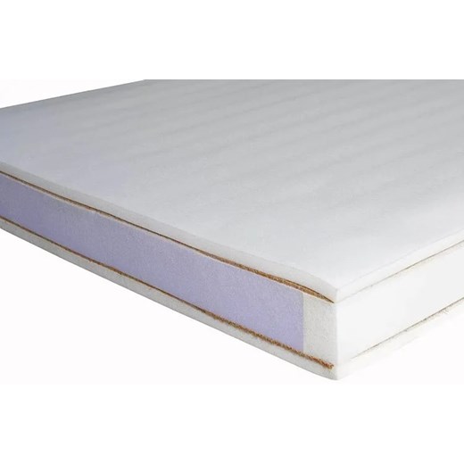 Twardy materac kieszeniowy z kokosem H4 100x200 - Averi Elior One Size okazja Edinos.pl