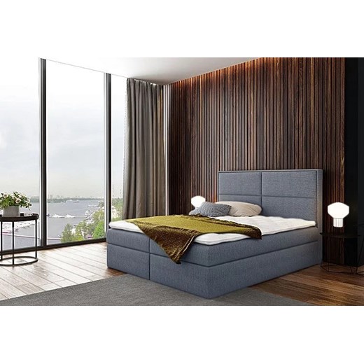 Łóżko kontynentalne Frezja 140x200 - 44 kolory Elior One Size Edinos.pl