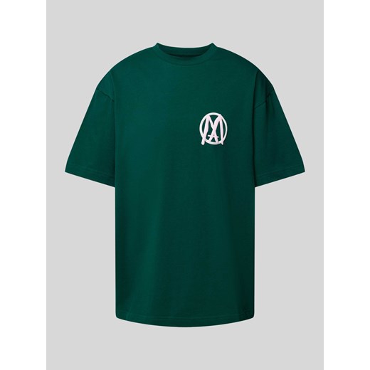 T-shirt o kroju oversized z nadrukiem z logo ze sklepu Peek&Cloppenburg  w kategorii T-shirty męskie - zdjęcie 172536570
