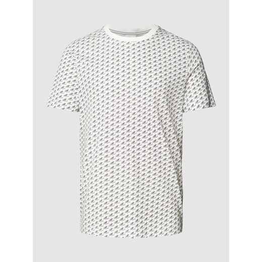 T-shirt we wzory na całej powierzchni ze sklepu Peek&Cloppenburg  w kategorii T-shirty męskie - zdjęcie 172536740