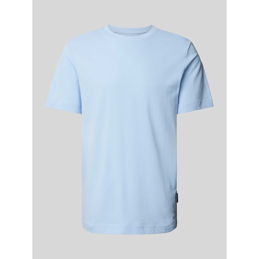 T-shirt w jednolitym kolorze ze sklepu Peek&Cloppenburg  w kategorii T-shirty męskie - zdjęcie 172536933