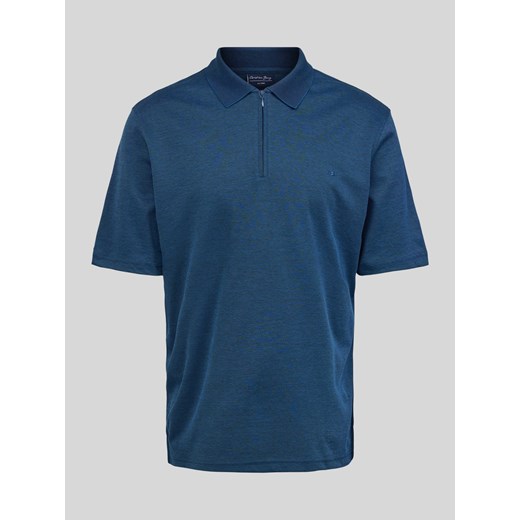 Koszulka polo o kroju regular fit z wyhaftowanym logo ze sklepu Peek&Cloppenburg  w kategorii T-shirty męskie - zdjęcie 172536942