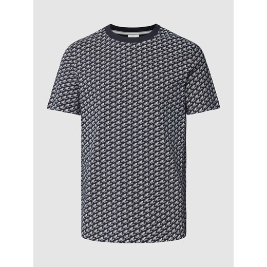 T-shirt we wzory na całej powierzchni ze sklepu Peek&Cloppenburg  w kategorii T-shirty męskie - zdjęcie 172537073