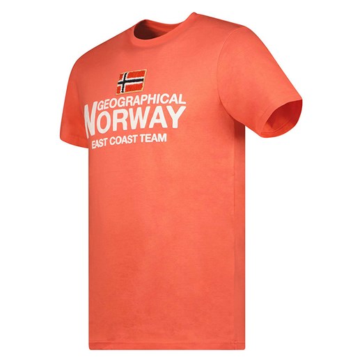 T-shirt męski Geographical Norway w sportowym stylu