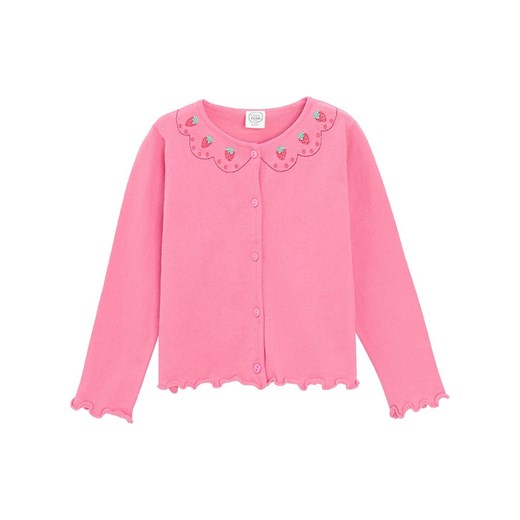 COOL CLUB Kardigan w kolorze różowym ze sklepu Limango Polska w kategorii Swetry dziewczęce - zdjęcie 172537714
