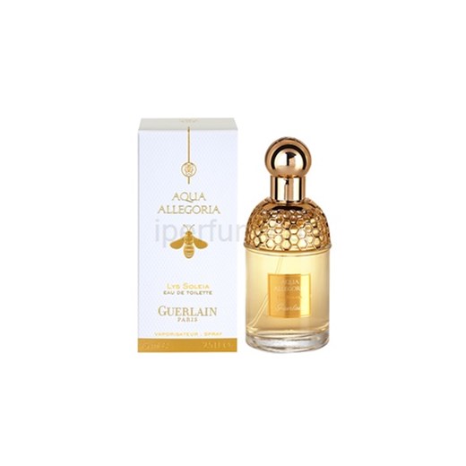 Guerlain Aqua Allegoria Lys Soleia woda toaletowa dla kobiet 75 ml  + do każdego zamówienia upominek. iperfumy-pl  damskie