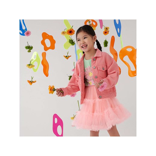 COOL CLUB Spódnica w kolorze brzoskwiniowym ze sklepu Limango Polska w kategorii Spódnice dziewczęce - zdjęcie 172537721