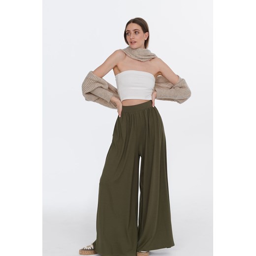 Szerokie spodnie Olive Garden XS/S Naoko S/M NAOKO