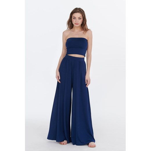 Szerokie spodnie Ocean Eyes XS/S Naoko M/L NAOKO