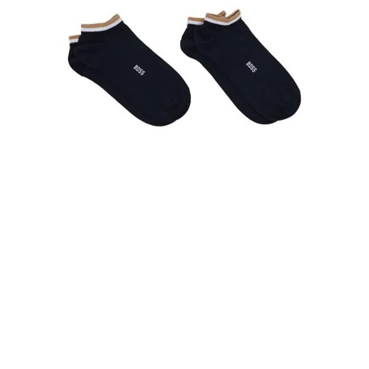 BOSS BLACK Skarpety/stopki 2-pack 39-42 Gomez Fashion Store